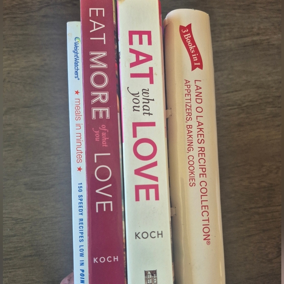 Cookbook Collector Set Of 4 What You Love To Quick & Easy Minute Meals Desserts - Picture 3 of 9